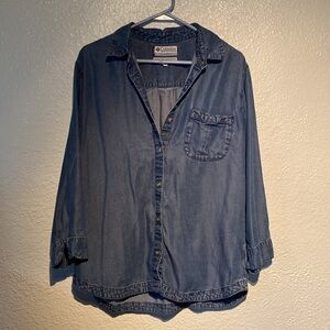 Columbia Denim Button Up